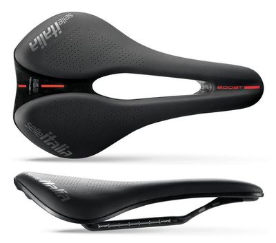 Selle Italia siodło Novus Evo Boost Kit Carbonio Superflow L3 czarne