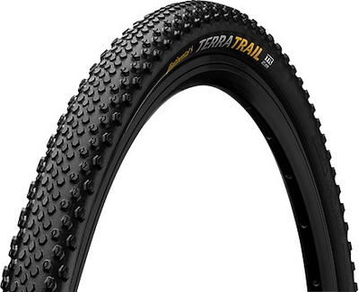 Continental opona Terra Trail 35x700 ShieldWall TLR czarna