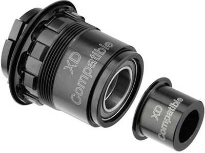 DT Swiss bębenek + adapter MTB Sram XD (3-zapadki) 12/142/148mm