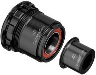 DT Swiss bębenek + adapter MTB Sram XD (ratchet) 12/135/150mm