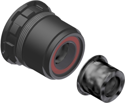 DT Swiss bębenek + adapter MTB Sram XD (ratchet) 12/142/148mm