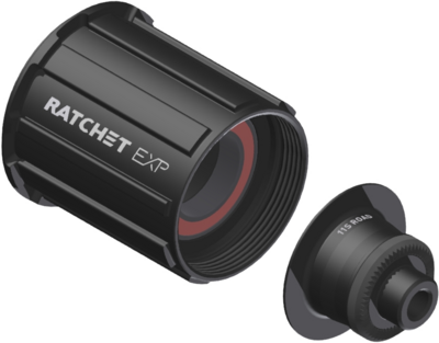 DT Swiss bębenek + adapter Road Shimano 11rz (Ratchet EXP) 5/130/135mm