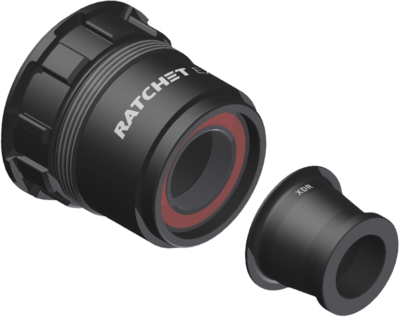 DT Swiss bębenek + adapter Road Sram XDR (Ratchet EXP) 12/142mm
