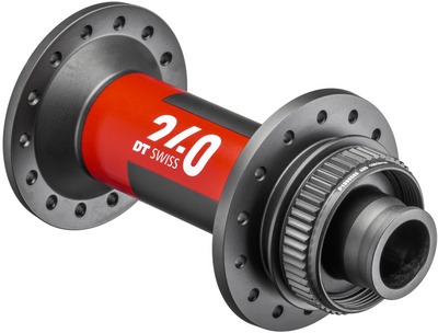 DT Swiss piasta przód 240 MTB CL 15/110mm 32H