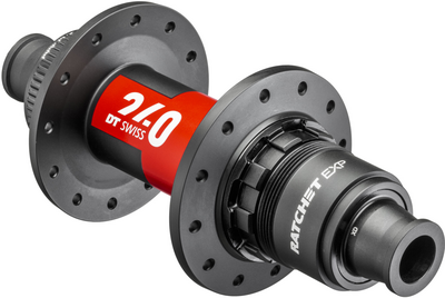 DT Swiss piasta tył 240 ROAD CL XDR 12/142mm 28H