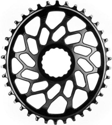 absoluteBlack koronka Oval Easton Cinch Direct Mount czarna 38T