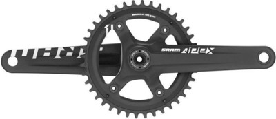 Sram korba APEX 1 42T GXP 1rz czarna 170mm