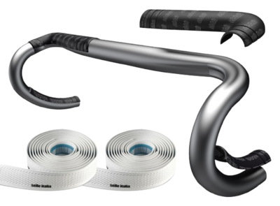 Selle Italia owijka SHOCK ABSORBER KIT biała