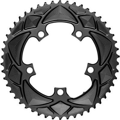 absoluteBlack koronka okrągła 110BCD napęd 2X czarna 52T