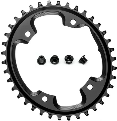 absoluteBlack koronka OVAL CX 9100/8000/9000/6800 110mm czarna 42T