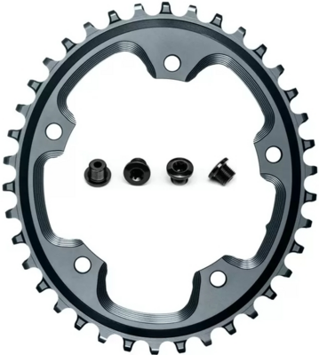 absoluteBlack koronka OVAL CX R9100/R8000/R9000/R6800 110mm szara 42T
