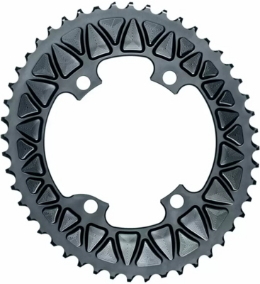 absoluteBlack koronka Oval Premium Sub Compact 110/4 napęd 2X czarna 48T