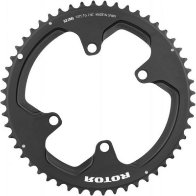 Rotor koronka NoQ 4x110BCD zewnętrzna 53T (39T)