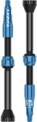 Lezyne wentyle Tubeless 60mm niebieskie
