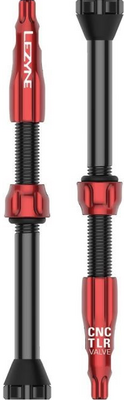 Lezyne wentyle Tubeless 60mm czerwone