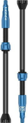 Lezyne wentyle Tubeless 80mm niebieskie