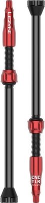 Lezyne wentyle Tubeless 80mm czerwone