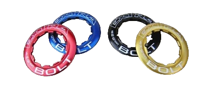 Extralite ExtraBolt 3.4 nakrętka kasety 3.4g Campagnolo czerwony