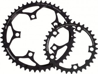 Stronglight tarcza CT2 'S' wew. 110mm czarna (Shimano/FSA/STRONGLIGHT) 38T