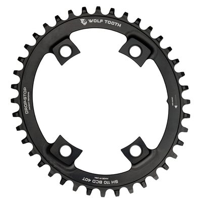 Wolf Tooth Components koronka Szosa/CX 4x110BCD ovalna 40T