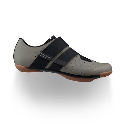Fizik buty gravelowe Terra Powerstrap X4 oliwkowo-czarne