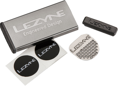 Lezyne zestaw naprawczy Metal Kit szary