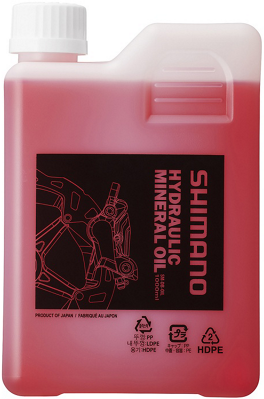 Shimano olej mineralny Hydraulic Mineral Oil 1L