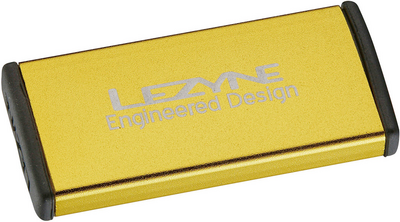 Lezyne zestaw naprawczy Metal Kit złoty