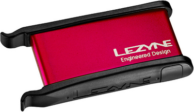 Lezyne zestaw naprawczy Lever Kit czerwony