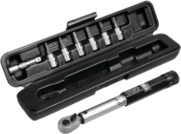 PRO klucz dynamometryczny 3-15Nm imbus 3,4,5,6 oraz T25, T30