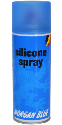 Morgan Blue olej Silicone Spray 400ml