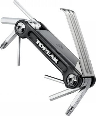 Topeak klucze Mini 9 Pro czarne