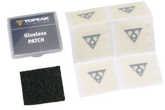 Topeak zestaw łatek Flypaper Glueless