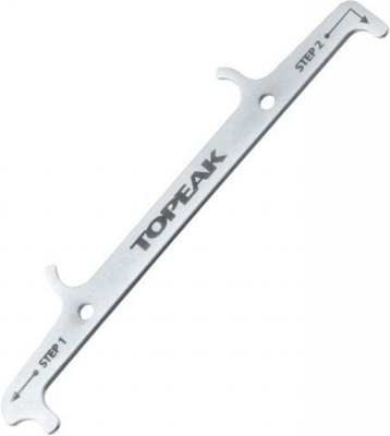 Topeak narzędzie do sprawdzania łańcucha Chain Hook & Wear Indicator