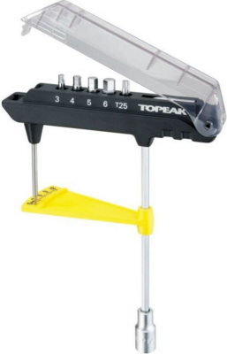 Topeak klucz dynamometryczny ComboTorq 12nm + bity