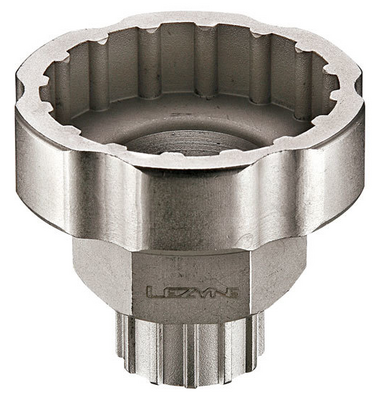 Lezyne klucz do suportów i kaset 2w1 CNC Rod