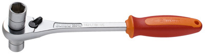 Unior grzechotka dwustronna z nasadkami 14 i 15mm - 1621/1BI-US