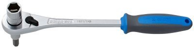 Unior grzechotka dwustronna z nasadką 14mm i imbusem 8mm - 1621/1ABI