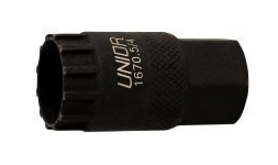 Unior klucz do nakrętki kasety Shimano - 1670.5/4