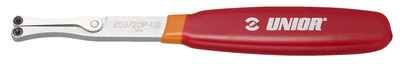 Unior regulowany klucz hakowy z pinami - 253/2DP-US