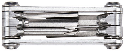 Lezyne klucz podręczny SV-5 srebrny