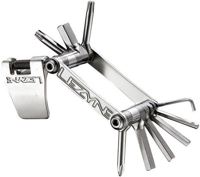 Lezyne klucz podręczny SV-10 srebrny
