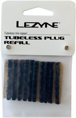 Lezyne guma do naprawy opon Tubeless Plug Refill 10szt