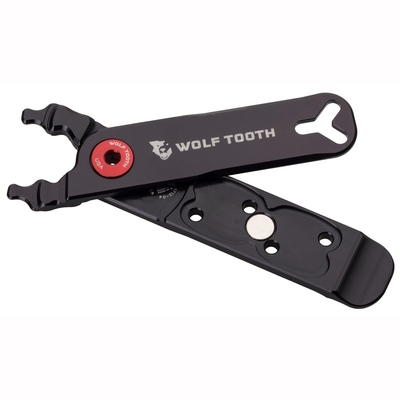Wolf Tooth Components narzędzie Pack Pliers czarno-czerwone