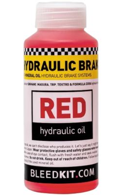 Bleedkit olej mineralny Red 100ml