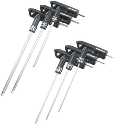 Topeak klucze T-Handle Duohex Wrench Set