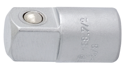 Unior adapter 1/4" - 3/8" 188.7/2