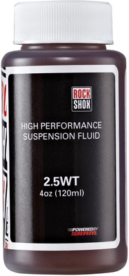 Rock Shox olej do amortyzatorów 2.5WT 120ml