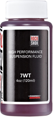Rock Shox olej do amortyzatorów 7WT 120ml