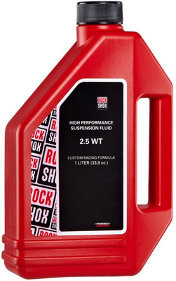 Rock Shox olej do amortyzatorów 2.5WT 1L